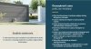 Zestaw Somfy Elixo 3S+ M IO Standard Pack do 600kg bram przesuwnych